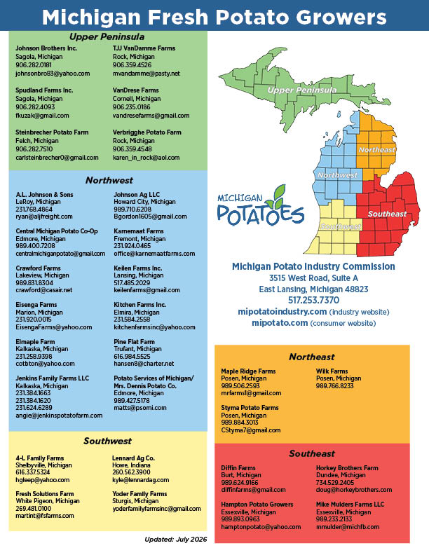 fresh grower flyer