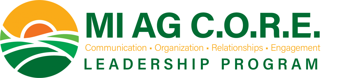 MI Ag Core Logo